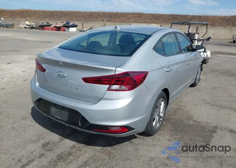 2020 Hyundai Elantra Sel из США, поврежденный, VIN KMHD84LF0LU101825